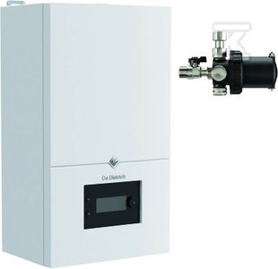 De Dietrich Pakiet z gazowym kotłem kondensacyjnym MCR4 24/35 BIC + XS90