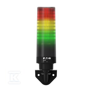 Kolumna sygnalizacyjna SLC-FW-RYG-AP-24UC, 24VAC/DC, RYG+akustyk, montaż na ścianie