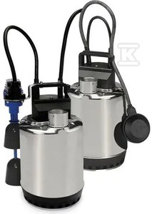 LOWARA Pompa odwodnieniowa 1- fazowa ze stali nierdzewnej, DOC 7/A 10 m