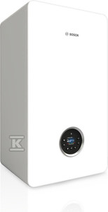 BOSCH Pakiet z kotłem kondensacyjnym GC5700iWT24/42 + regulator pogodowy CW400 + zestaw kominowy do szachtu
