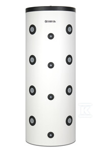 Zbiornik buforowy nieemaliowany w izolacji SV-200.1