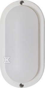 Oprawa LED kanałowa OWAL 230V 10W IP65 960lm 4000K