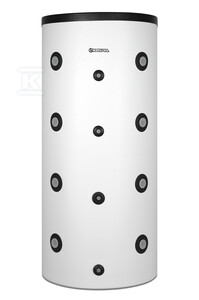 Zbiornik buforowy nieemaliowany w izolacji SV-300.2