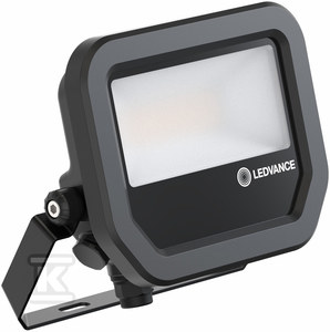 Naświetlacz Floodlight 10 P 8W 1K2LM 840 PS SY100 BK Uniwersalny naświetlacz o strumieniu świetlnym do 1200 lm