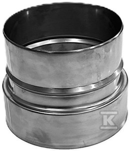 Redukcja 120 nypel /80 mufa na kocioł 0,5mm pellet FERROLI