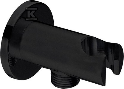 Przyłącze kątowe ROUND PLUS BLACK