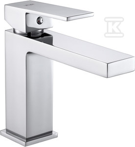 Bateria umywalkowa stojąca bez korka spustowego ARS chrom