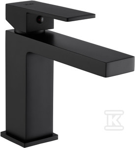 Bateria umywalkowa stojąca bez korka spustowego ARS BLACK