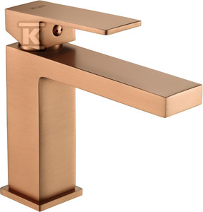 Bateria umywalkowa stojąca bez korka spustowego ARS SATIN COPPER