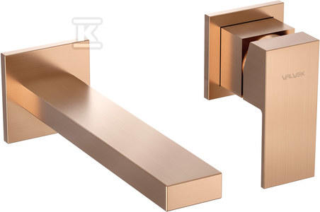 Bateria umywalkowa podtynkowa ARS SATIN Copper