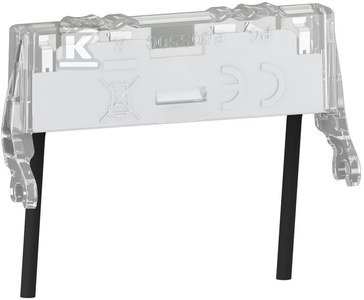 Lampka sygnalizacyjna 230 V~ - niebieska, NOWE PLEXO 55