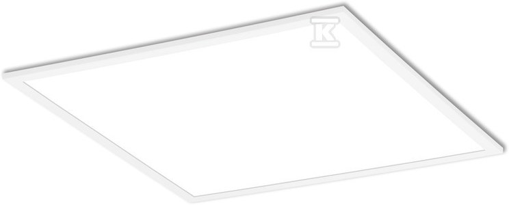 Oprawa LED typu panel, podtynkowa, Prato Q LED 600x600 37W 1830-6000lm 830 MPRM Biały