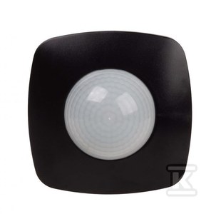 Czujnik ruchu PIR z funkcją obecności,IP20, sufitowy, 360°, 10A, 230V DR-09B