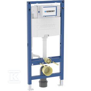 Stelaż podtynkowy Geberit Duofix do WC, Omega 12cm, H112