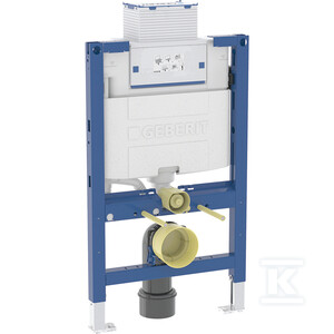 Stelaż podtynkowy Geberit Duofix do WC, Omega 12cm, H82