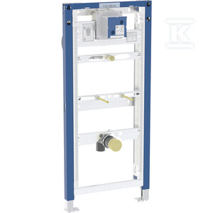 Stelaż podtynkowy Geberit Duofix do pisuaru uniwersalny, dla armatury podtynkowej, do głowicy natryskowej, H112-130