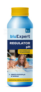 Płyn-regulator PH-MINUS 1L do obniżania poziomu pH wody basenowej