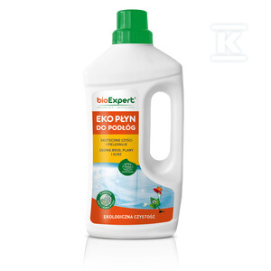Płyn do mycia podłóg 1L, ekodetergent, 98,9% składników pochodzenia naturalnego