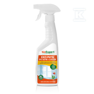 Płyn do mycia szyb i luster 750ml, ekodetergent
