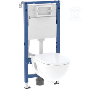 Zestaw stelażowy Duofix Basic Selnova Premium