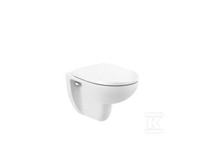 VICTORIA Miska WC podwieszana Rimless 53 cm