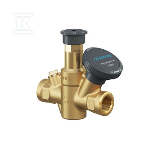 Aquastrom TV, DN 15 Rp 1/2 GW, zawór termostatyczny do regulacji cyrkulacji cwu, z nastawą wstępną