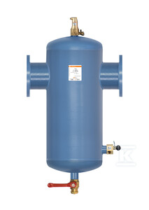 Separator zanieczyszczeń Zeparo Cyclone Max ZCX PN10 DN50, kołnierzowy