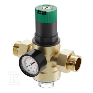 Membranowy reduktor ciśnienia 3/4” z filtrem