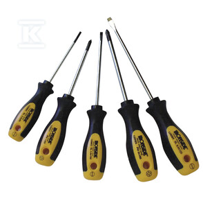 Zestaw wkrętaków 120500L/01650295