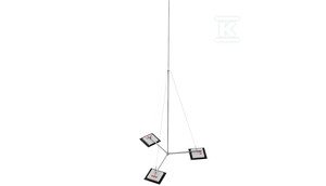 Maszt 4,5m aluminiowy na trójnogu