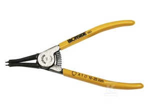 IRONSIDE Szczypce segera wewnętrzne proste 140MM