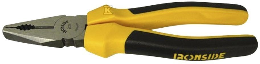 IRONSIDE Kombinerki 200MM polerowane 2-KOMPONENTOWE