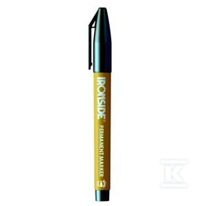 Marker permamentny z grubą końcówką ZIELONY