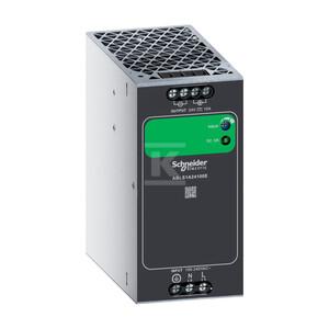 Schneider Electric Zasilacz jednofazowy 100…240 V AC, wyjście 24 V DC, 240 W, Din-rail, IP20