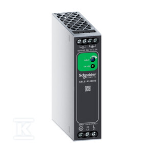 Schneider Electric Zasilacz jednofazowy 100…240 V AC, wyjście 24 V DC, 75 W, Din-rail, IP20