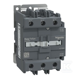 Stycznik mocy, Easy TeSys Control, AC-3, 80A, 3P(1NO 1NC), cewka 230V AC, 50/60Hz