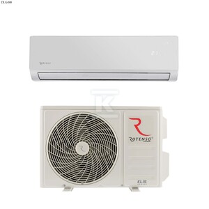 ROTENSO Klimatyzator 3,5 kW ścienny split komplet ELIS