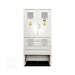 Obudowa zewnętrzna fundamentowa IP44 / lub bez fundamentu 800x840x320 (+855 fundament) do SVG/ASVG/AHF 10kVar, 15kVar, 20kvar, 35kVar
