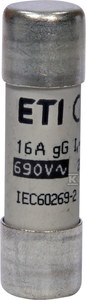 Wkładka cylindryczna topikowa CH14x51 gG 6A/690V