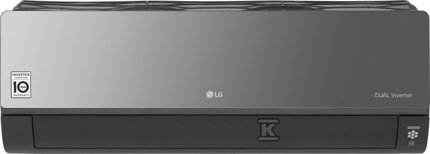 LG Klimatyzator 3,5 kW ścienny split multisplit Dualcool ARTCOOL AI AIR Mirror