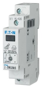 Przełącznik bez samopowrotu z diodą LED Z-SWL230/S