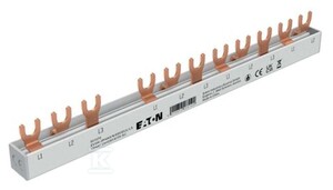 Szyna łączeniowa 3+N fazowa EVGK-3PHAS/N/8MODUL/LS