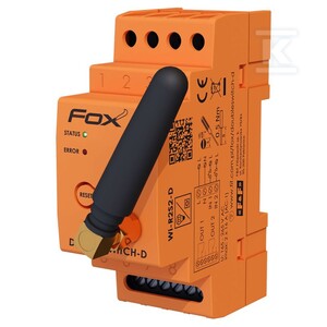 Przekaźnik 2-knałowy FOX DOUBLE SWITCH-D Wi-Fi WI-R2S2-D