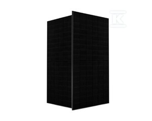 Panel fotowoltaiczny 500W JA Solar JAM60D41-500/LB_FB bifacjal (dwustronny) - Full black (w pełni czarny) Blue 4.0 pro monokrystaliczny N-type, 15