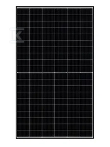Panel fotowoltaiczny 530W JA SOLAR JAM60D42-530/LB_BF bifacjal (dwustronny) - Czarna rama Deep Blue 4.0 pro monokrystaliczny N-type 12 lat gwarancji