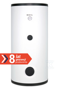 Wymiennik c.w.u. SB-501 stojący z dwoma wężownicami