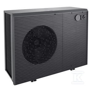 LG MONOBLOK R290 (jednostka zewnętrzna) - 7 kW, 3 fazowa, 400V do współpracy z jednostka wewnętrzną PHCS0, HN1639HC.NK0 oraz