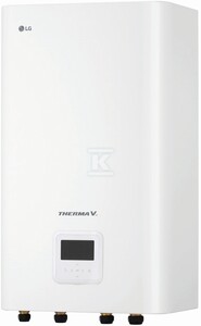 Pompa ciepła powietrzna (jednostka wewnętrzna) Hydrobox do pomp ciepła typu Monobloc na czynnik R290. Dedykowana jednostka zewnętrzna HM071HF.UB40