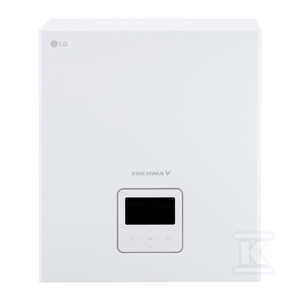 LG Jednostka wewnętrzna Controlbox do pomp ciepła typu Monobloc na czynnik R290. Dedykowana jednostka zewnętrzna HM071HF.UB40, HM073HF.UB40,