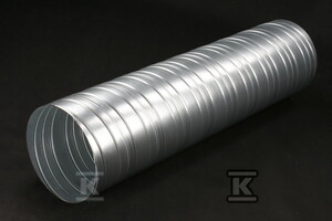 Rura 125 SPIRO ocynk 3mb INVEST (0,45mm)
